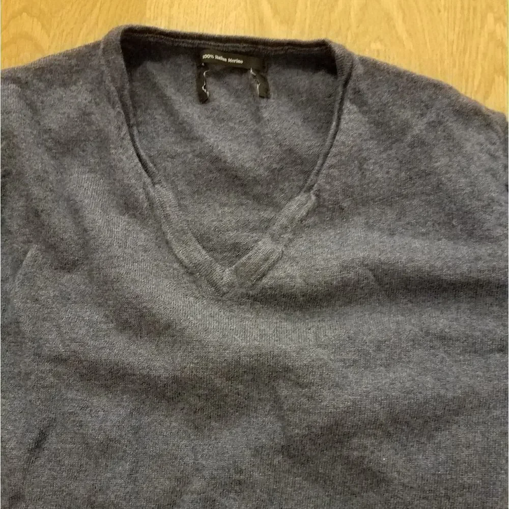 Nordstrom Men's Shop V-Neck Merino Wool Sweater